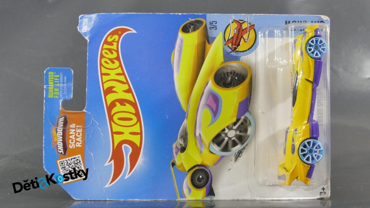 Auto Model Hot Wheels Autíčko 4Ward Speed (SKY SHOW)