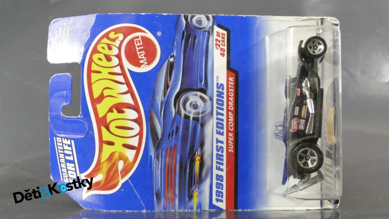Auto Model Hot Wheels Autíčko Super Comp Dragster (1998 FIRST EDITIONS)