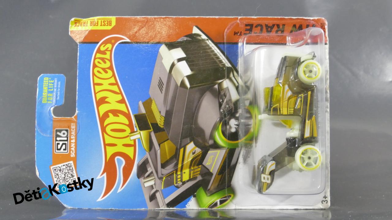 Auto Model Hot Wheels Autíčko Rig Storm (HW RACE)