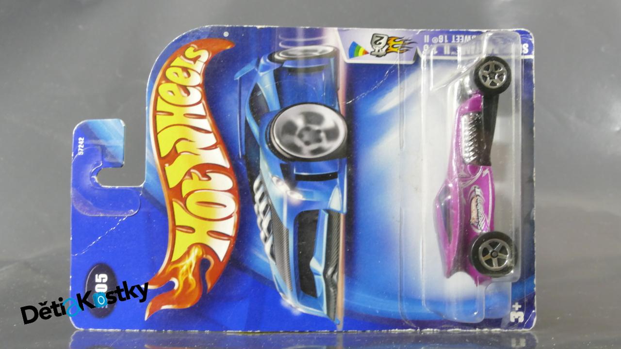 Auto Model Hot Wheels Autíčko Sweet 16 II (SPECTRAFLAME II)