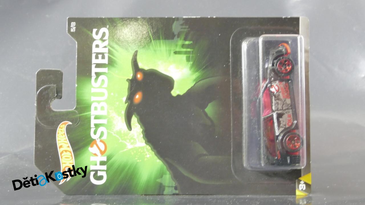 Auto Model Hot Wheels Autíčko Audacious (GHOSTBUSTERS)