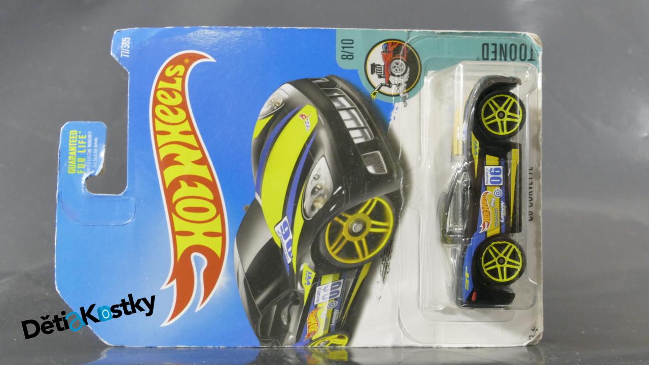 Auto Model Hot Wheels Autíčko C6 Corvette (TOONED)