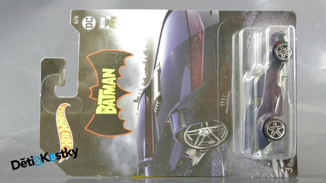 Auto Model Hot Wheels Autíčko The Batman Batmobile (BATMAN)
