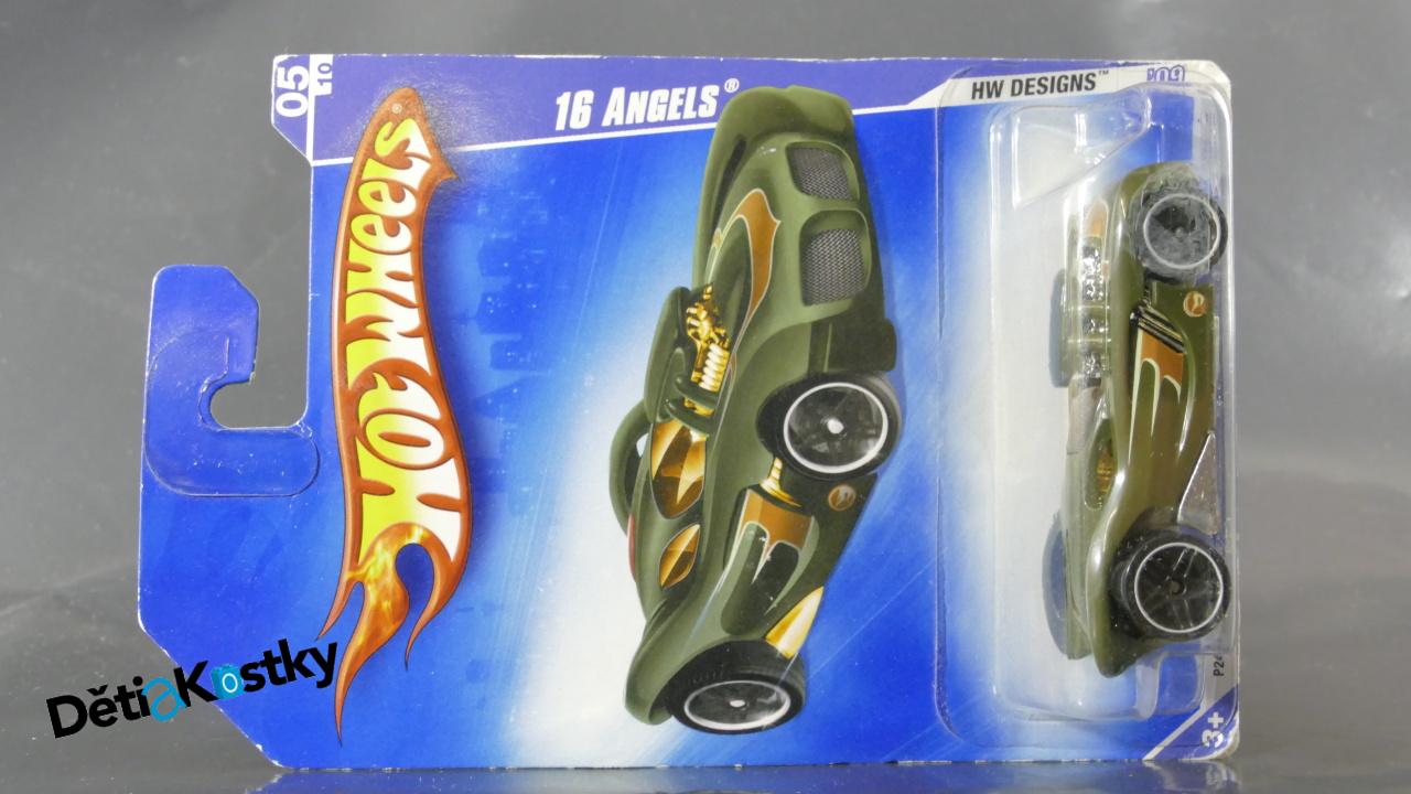 Auto Model Hot Wheels Autíčko 16 Angels (HW DESIGNS)