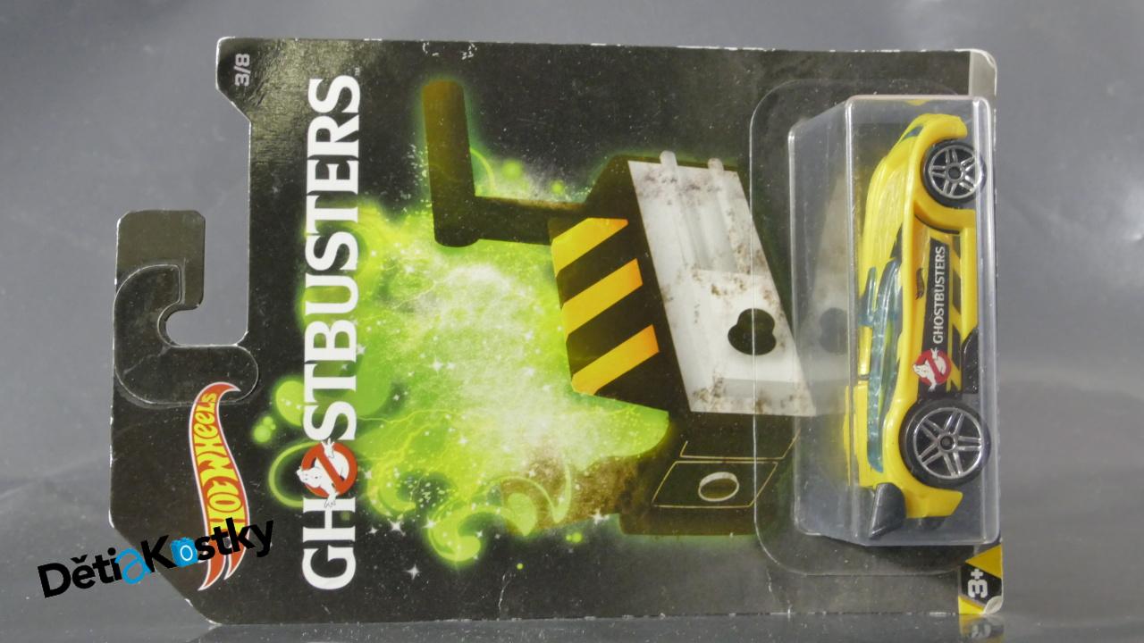 Auto Model Hot Wheels Autíčko Battle Spec (GHOSTBUSTERS)