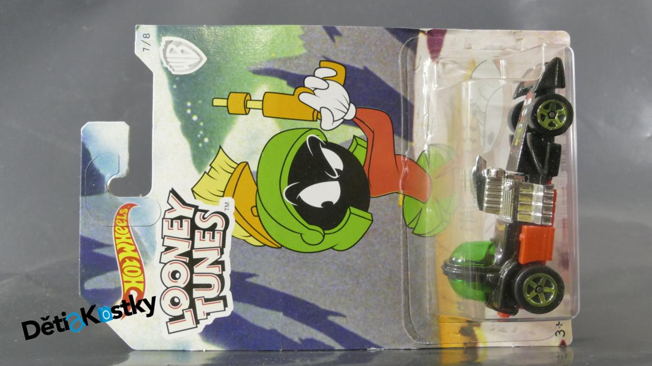 Auto Model Hot Wheels Autíčko Bubble Gunner (LOONEY TUNES)