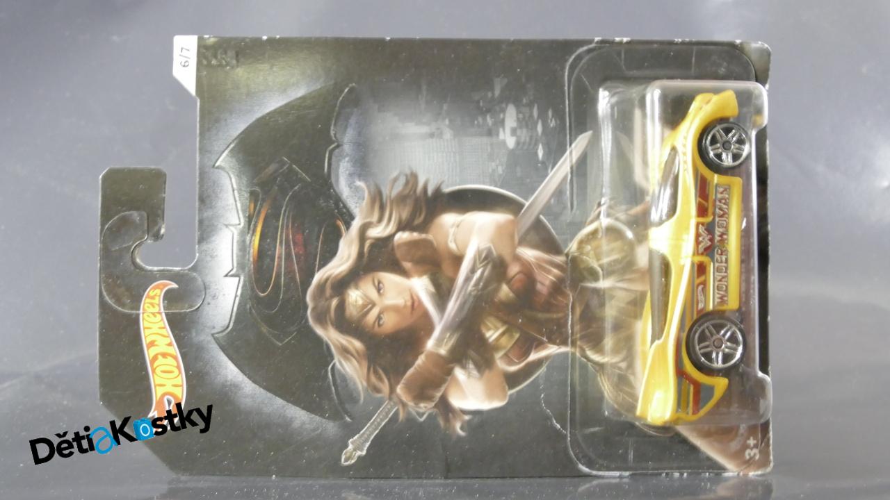 Auto Model Hot Wheels Autíčko Power Pistons (WONDER WOMAN)
