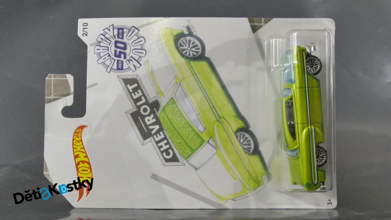 Model Angličák Hot Wheels Autíčko Custom '53 Chevy (LARRY WOOD)