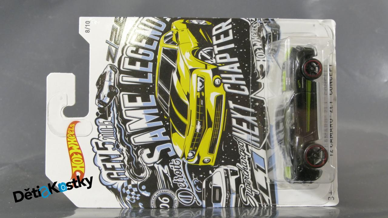 Model Angličák Hot Wheels Autíčko '12 Camaro ZL1 Concept (50th ANNIVERSARY)