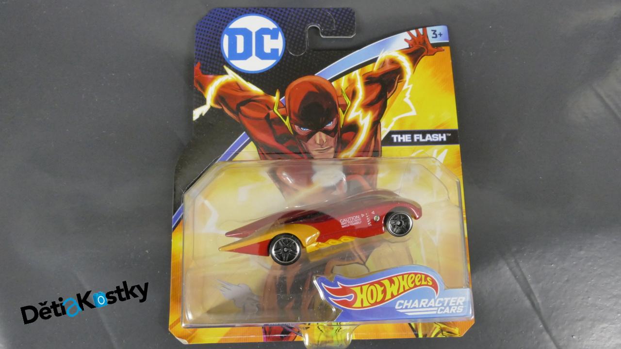 Model Angličák Hot Wheels Autíčko The Flash (CHARACTER CARS)