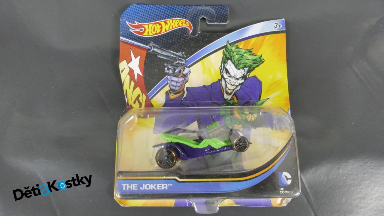 Model Angličák Hot Wheels Autíčko The Joker (DC COMICS)