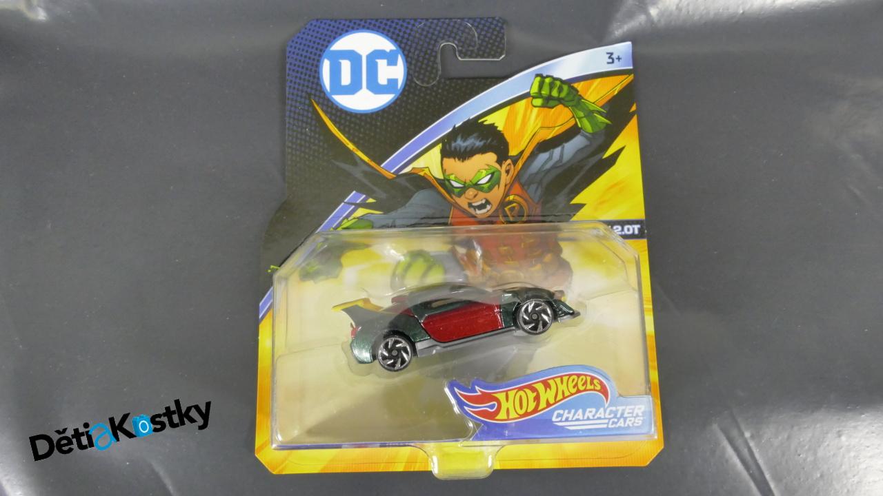Model Angličák Hot Wheels Autíčko Robin 2.0T (CHARACTER CARS)