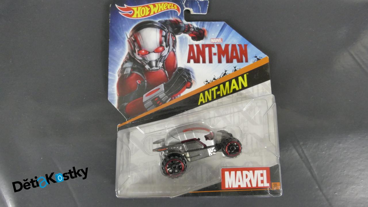 Model Angličák Hot Wheels Autíčko Ant-Man (MARVEL)