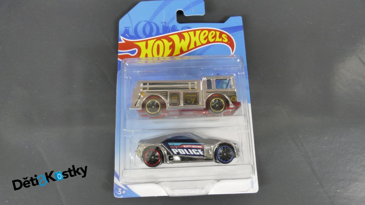 Model Angličák Hot Wheels 2 Pack