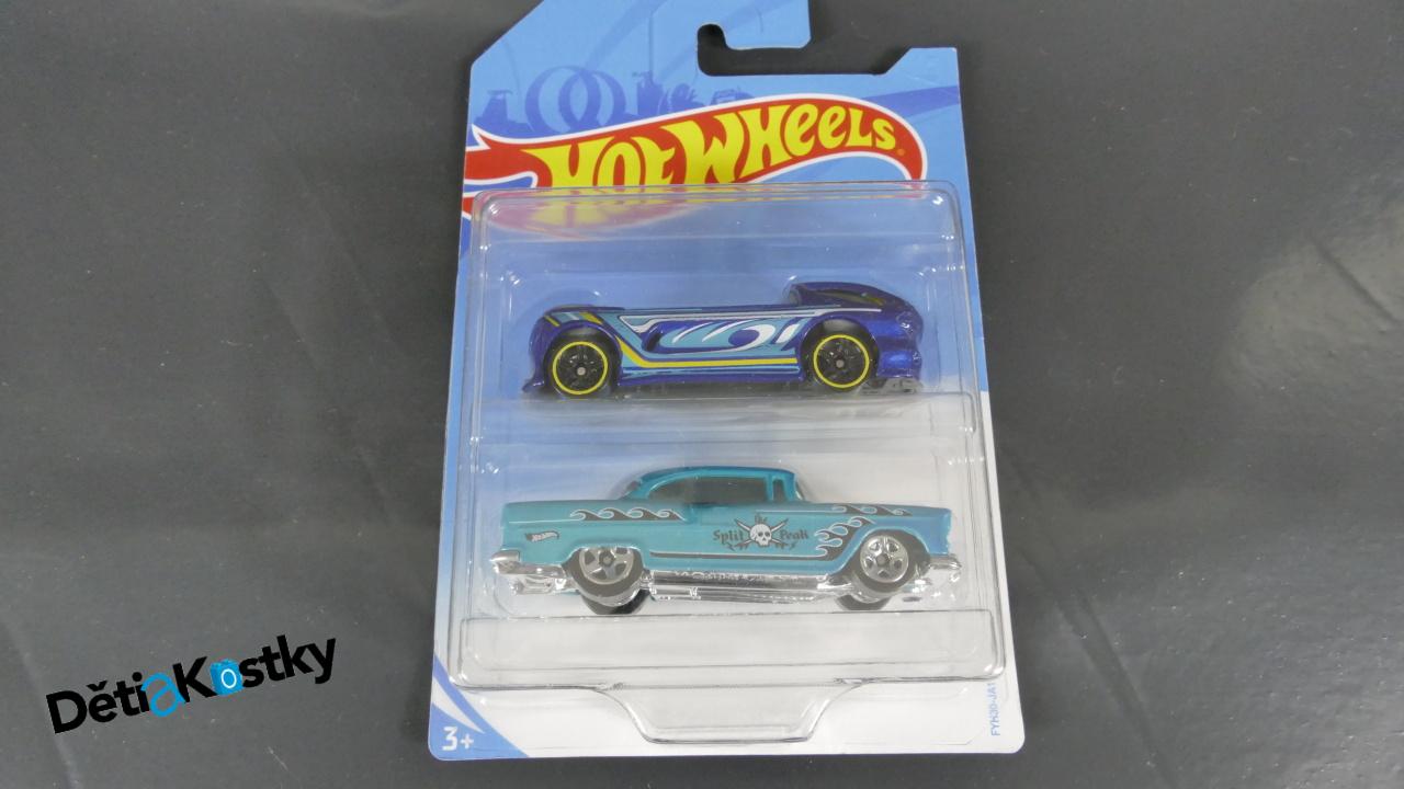 Model Angličák Hot Wheels 2 Pack