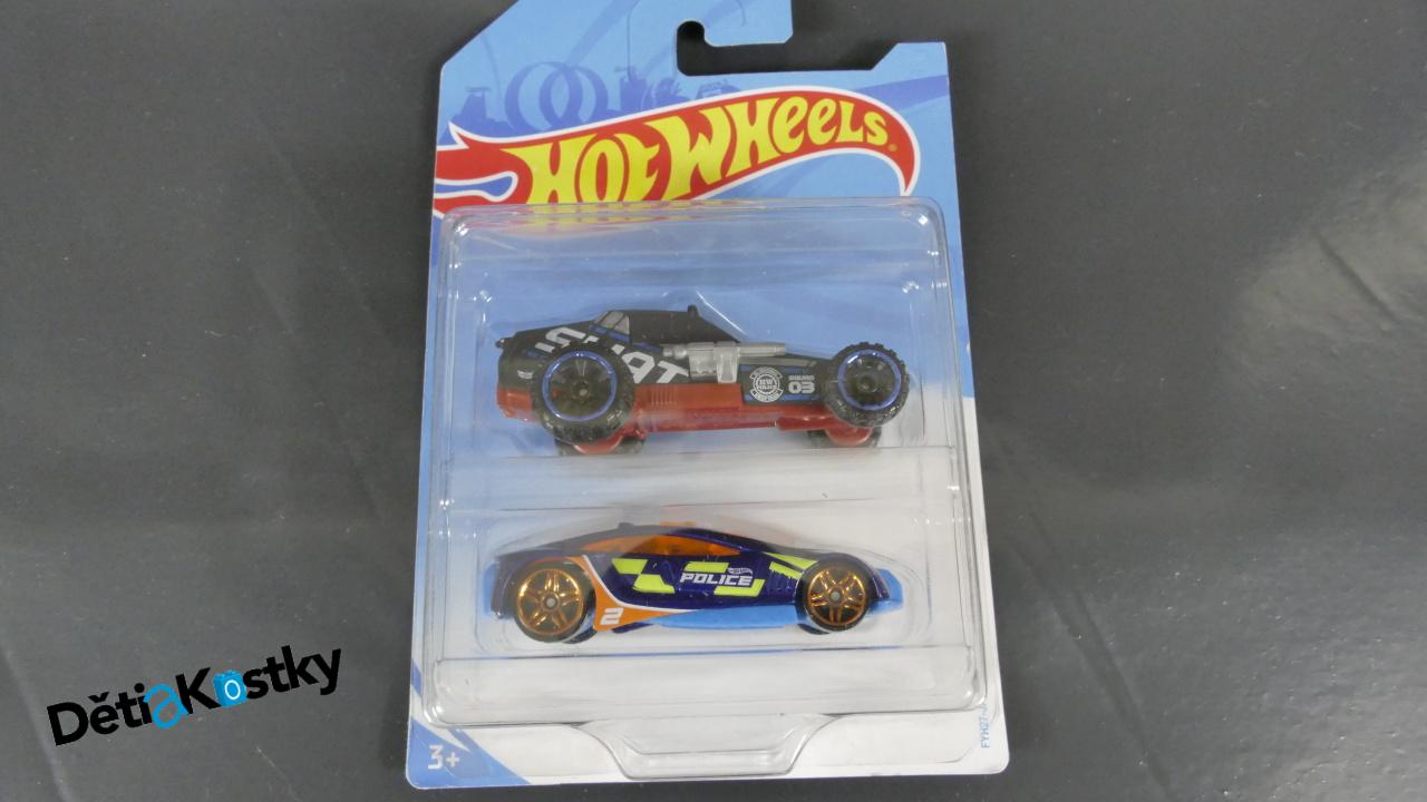 Model Angličák Hot Wheels 2 Pack