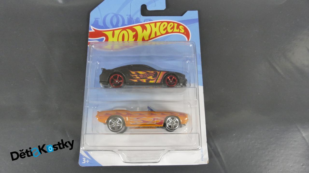 Model Angličák Hot Wheels 2 Pack