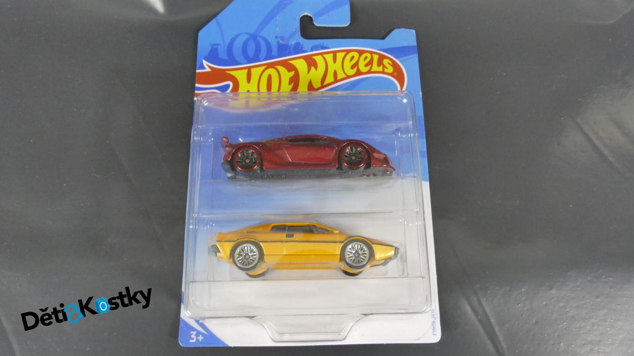 Model Angličák Hot Wheels 2 Pack