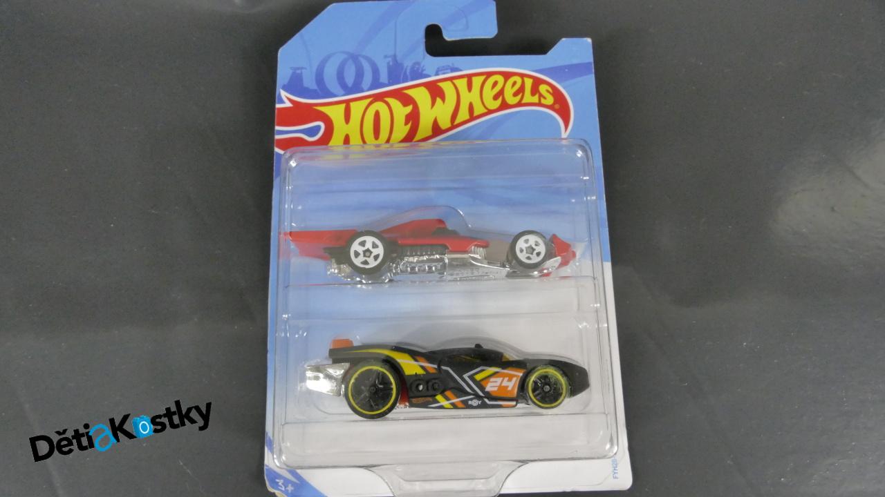 Model Angličák Hot Wheels 2 Pack