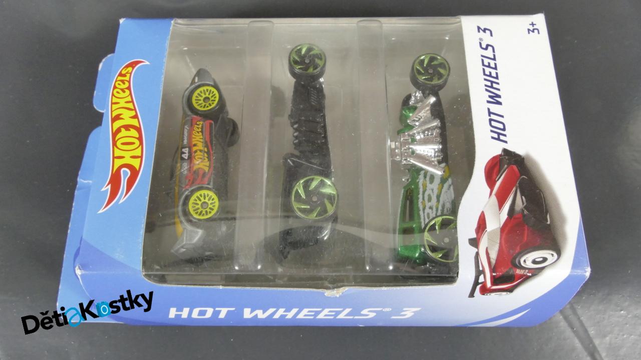 Model Angličák Hot Wheels 3 Pack