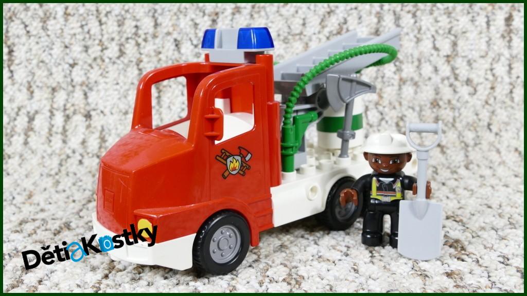 Lego® Duplo® Hasičské Auto se Žebříkem