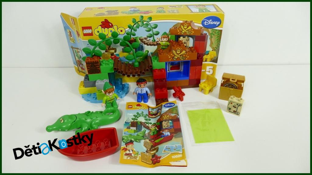 Lego® Duplo® Set 10526 - Peter Pan Přichází s Krabicí
