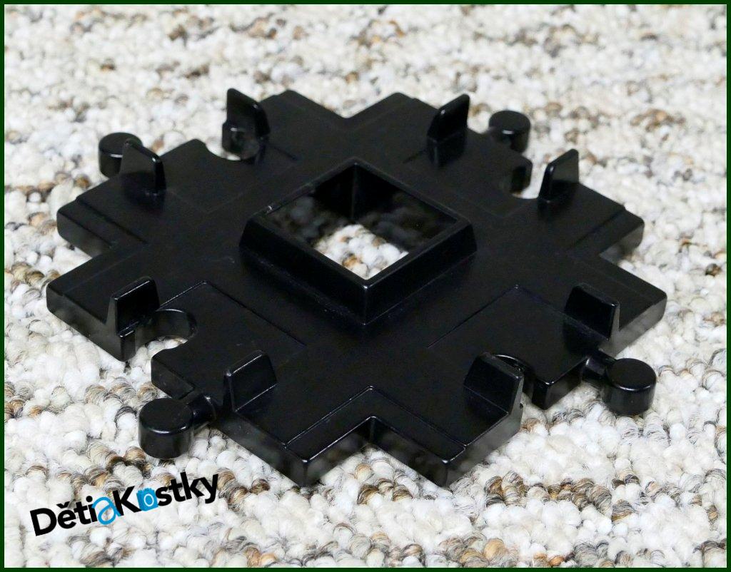 Lego® Duplo® Kolej / Koleje Křižovatka Černá