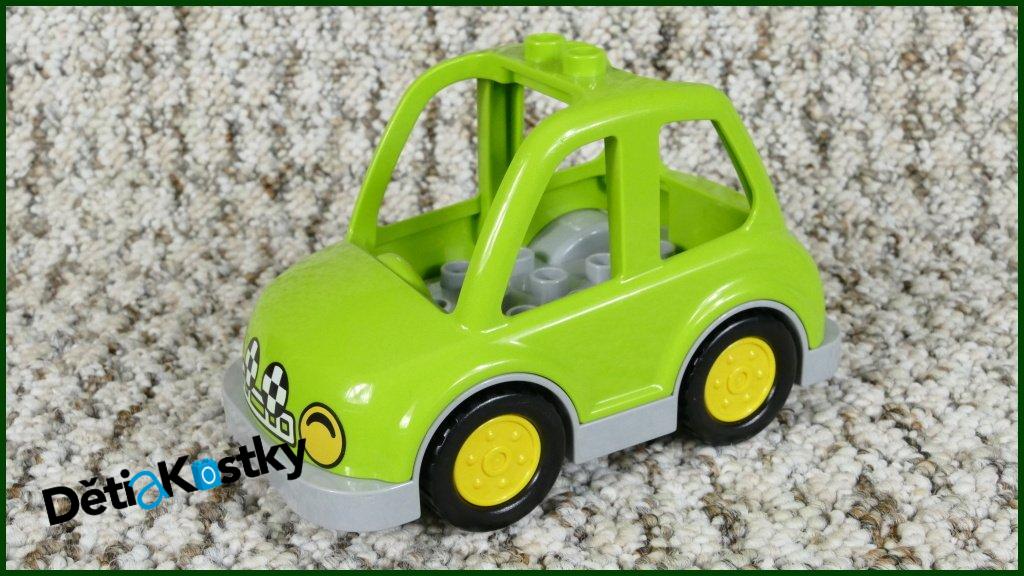 Lego® Duplo® Auto Limetka Velké