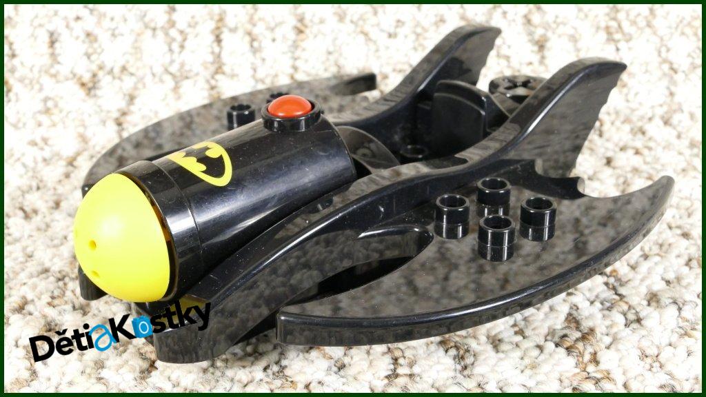 Lego® Duplo® Batmanova Stíhačka - Žlutý Náboj