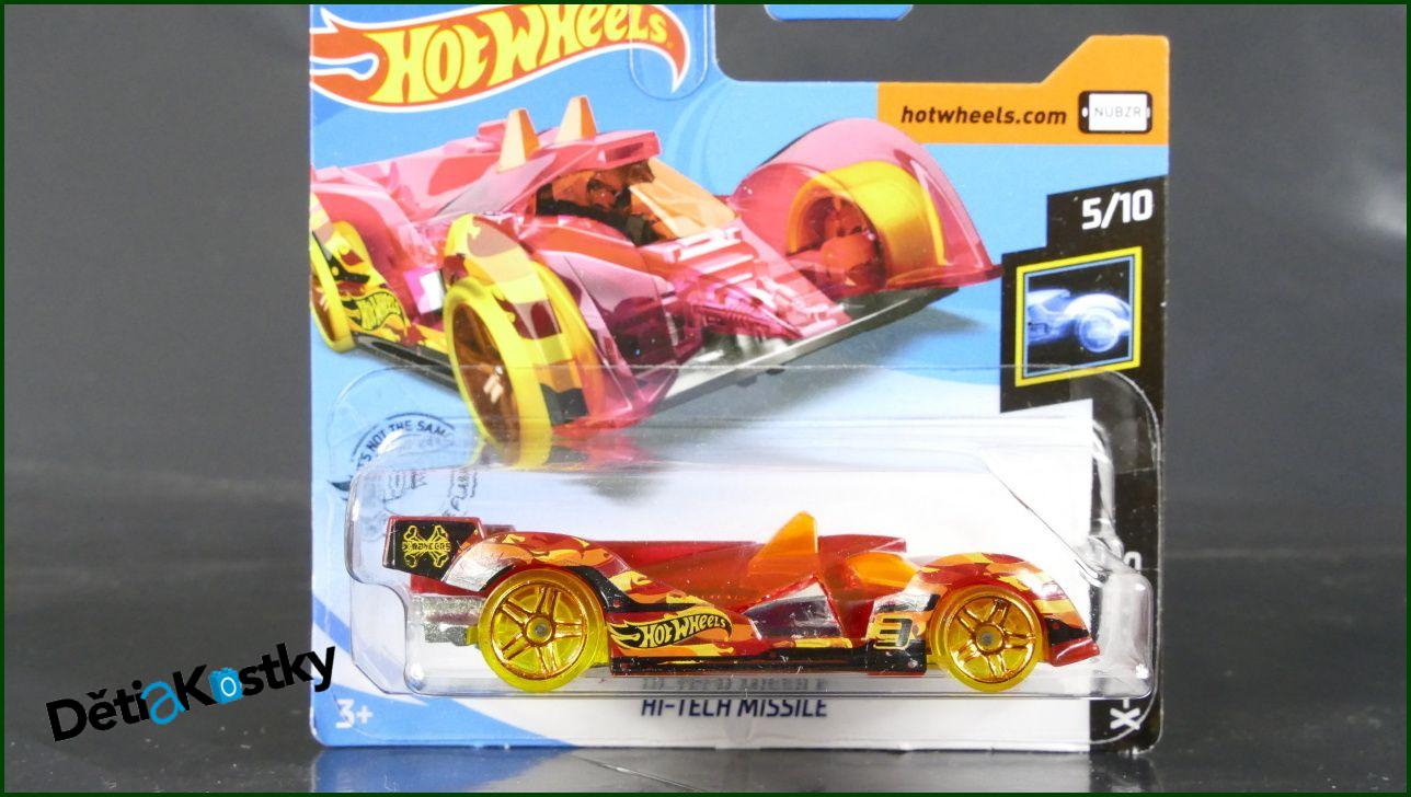 Model Angličák Hot Wheels Autíčko Power Rocket (X-RAYCERS)