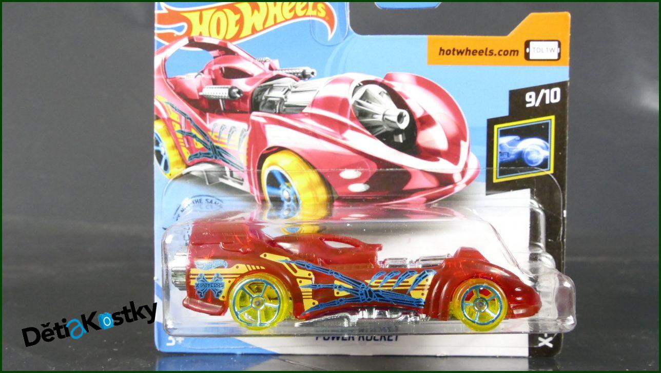 Model Angličák Hot Wheels Autíčko Hi-Tech Missile (X-RAYCERS)