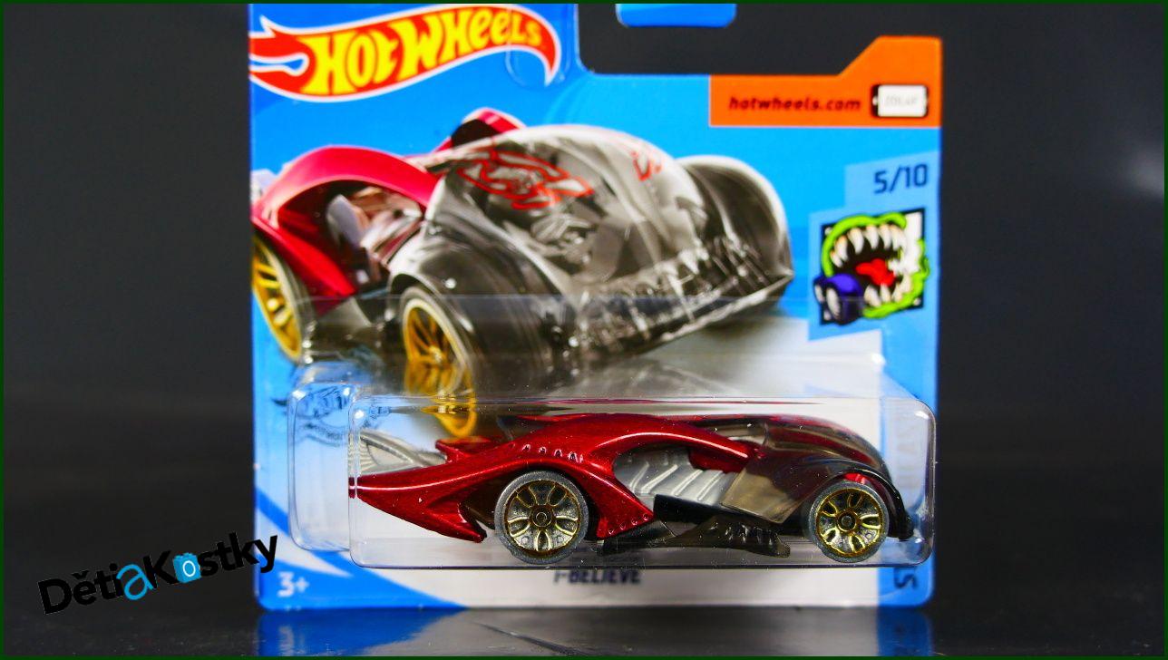 Model Angličák Hot Wheels Autíčko i-Believe (STREET BEASTS)
