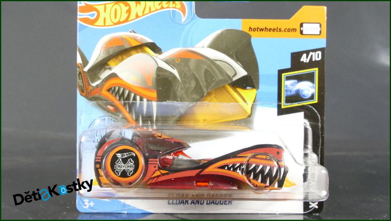 Model Angličák Hot Wheels Autíčko Cloak And Dagger (X-RAYCERS)