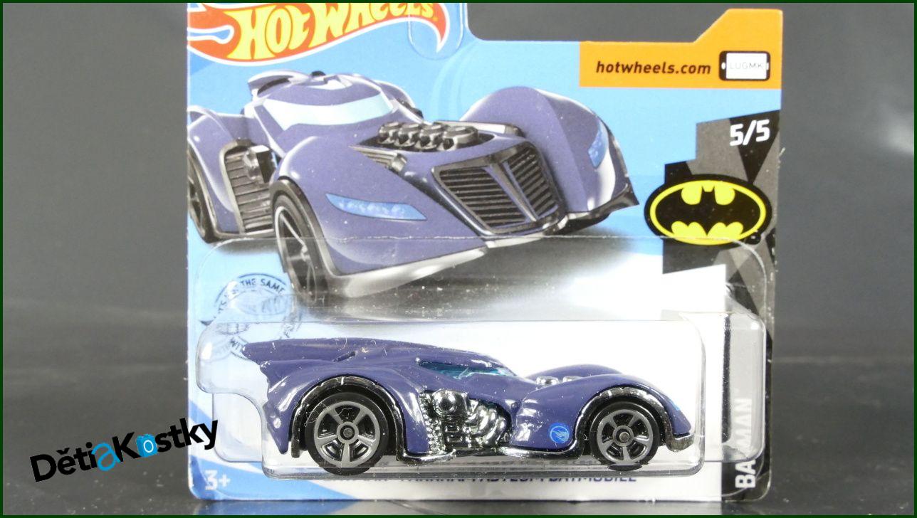 Model Angličák Hot Wheels Autíčko Arkham Asylum Batmobile (BATMAN)