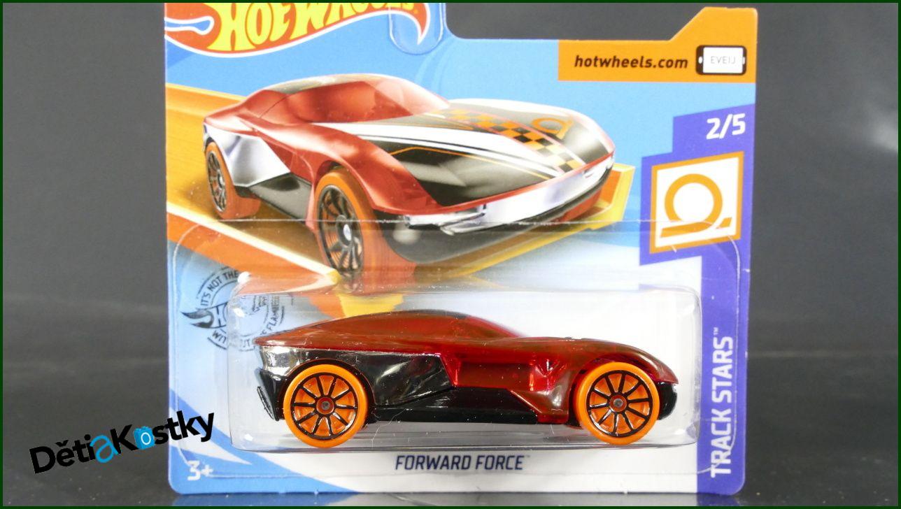 Model Angličák Hot Wheels Autíčko Forward Force (TRACK STARS)
