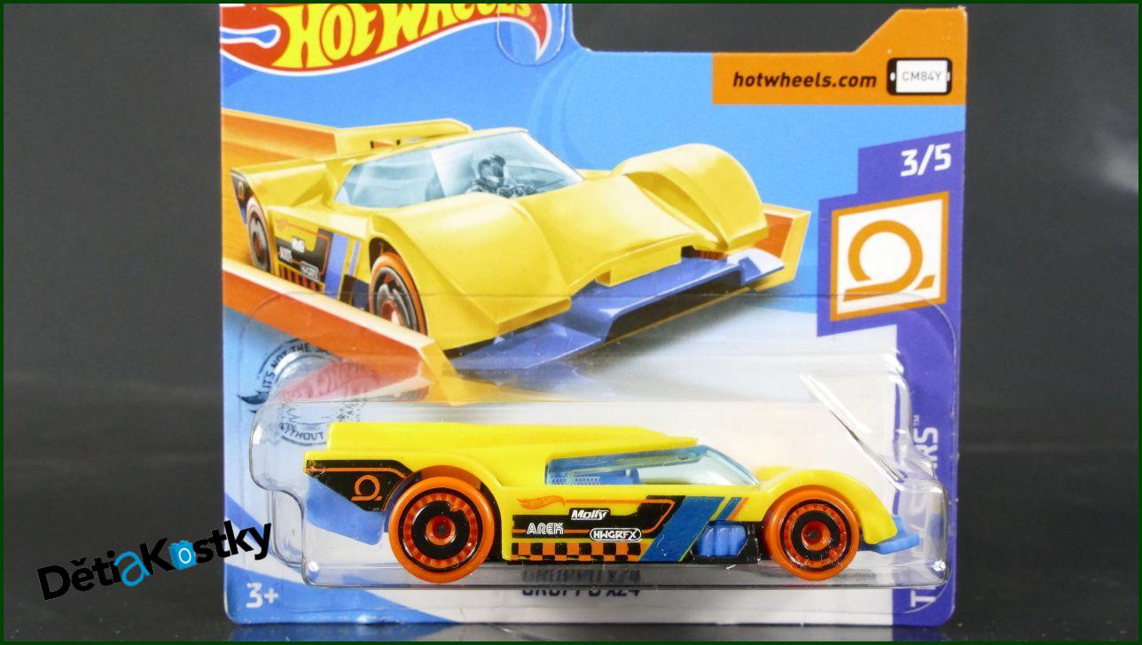 Model Angličák Hot Wheels Autíčko Gruppo x24 (TRACK STARS)