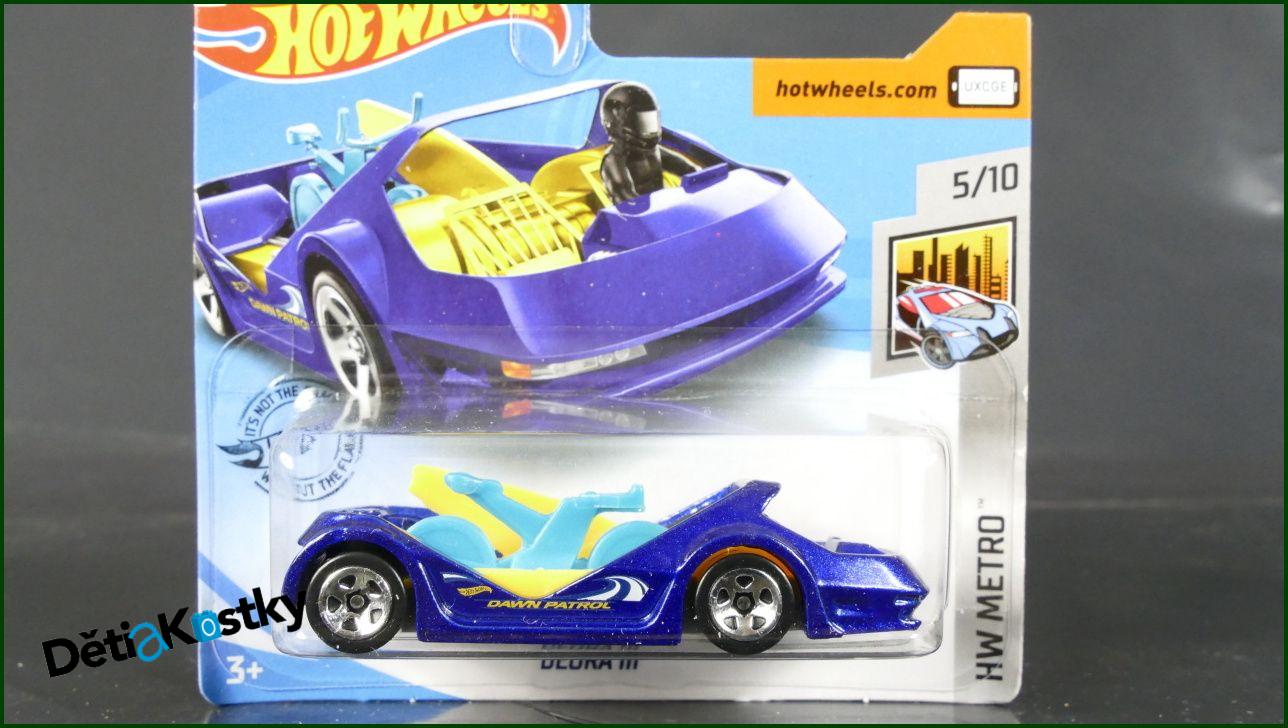 Model Angličák Hot Wheels Autíčko Deora III (HW METRO)