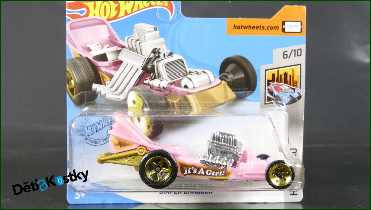 Model Angličák Hot Wheels Autíčko Diaper Dragger (HW METRO)