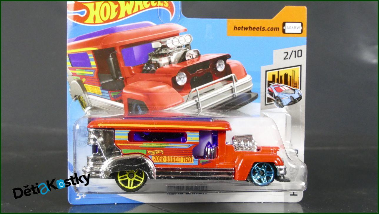 Model Angličák Hot Wheels Autíčko Road Bandit (HW METRO)