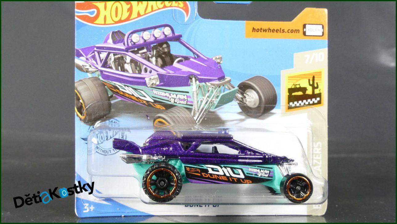 Model Angličák Hot Wheels Autíčko Dune It Up (BAJA BLAZERS)