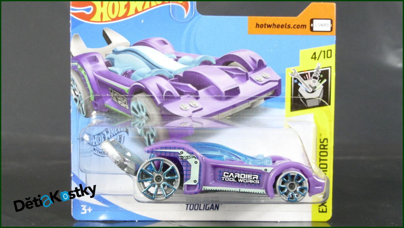 Model Angličák Hot Wheels Autíčko Tooligan (EXPERIMOTORS)