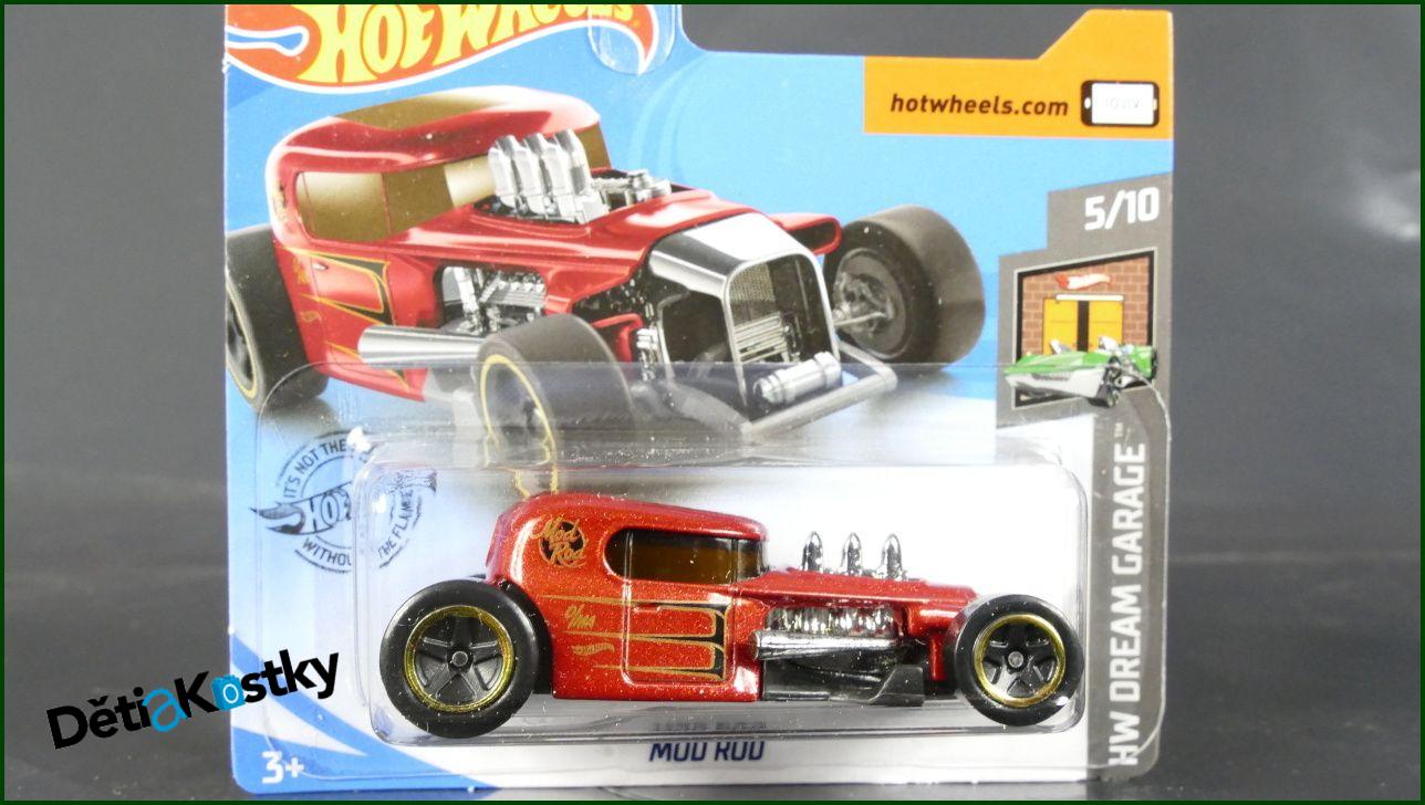 Model Angličák Hot Wheels Autíčko Mod Rod (HW DREAM GARAGE)