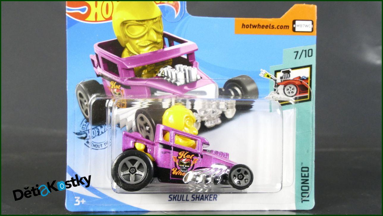 Model Angličák Hot Wheels Autíčko Skull Shaker (TOONED)