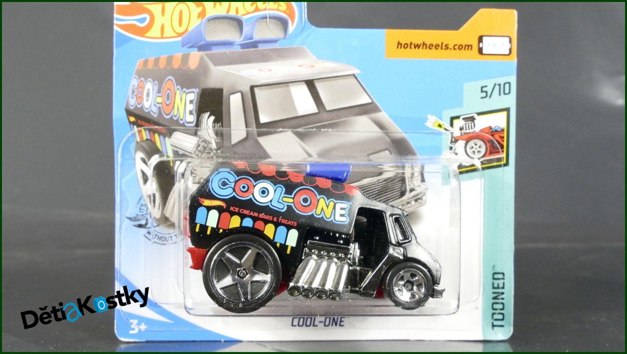Model Angličák Hot Wheels Autíčko Cool-One (TOONED)