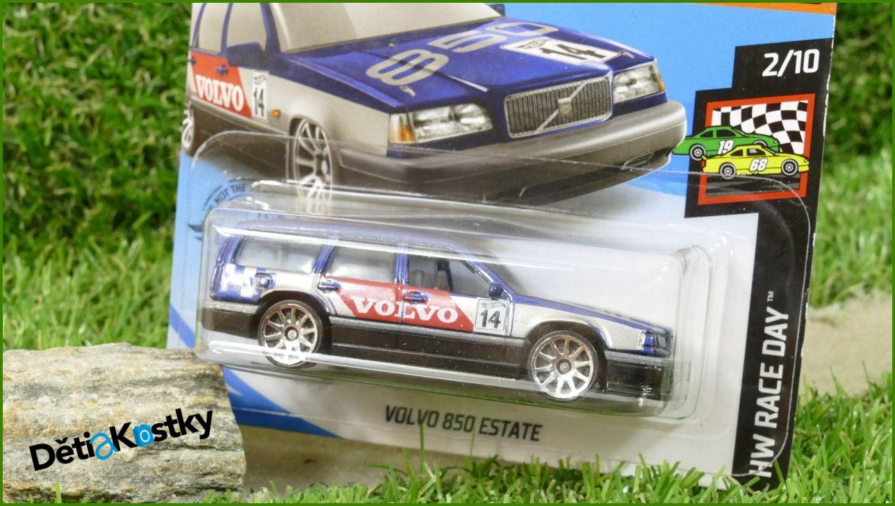 Model Angličák Hot Wheels Autíčko Volvo 850 Estate (HW RACE DAY)