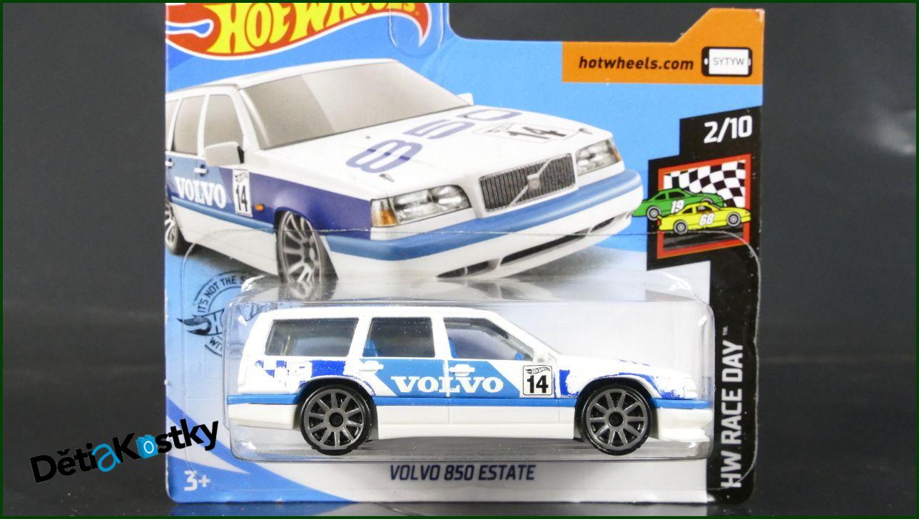 Model Angličák Hot Wheels Autíčko Volvo 850 Estate (HW RACE DAY)