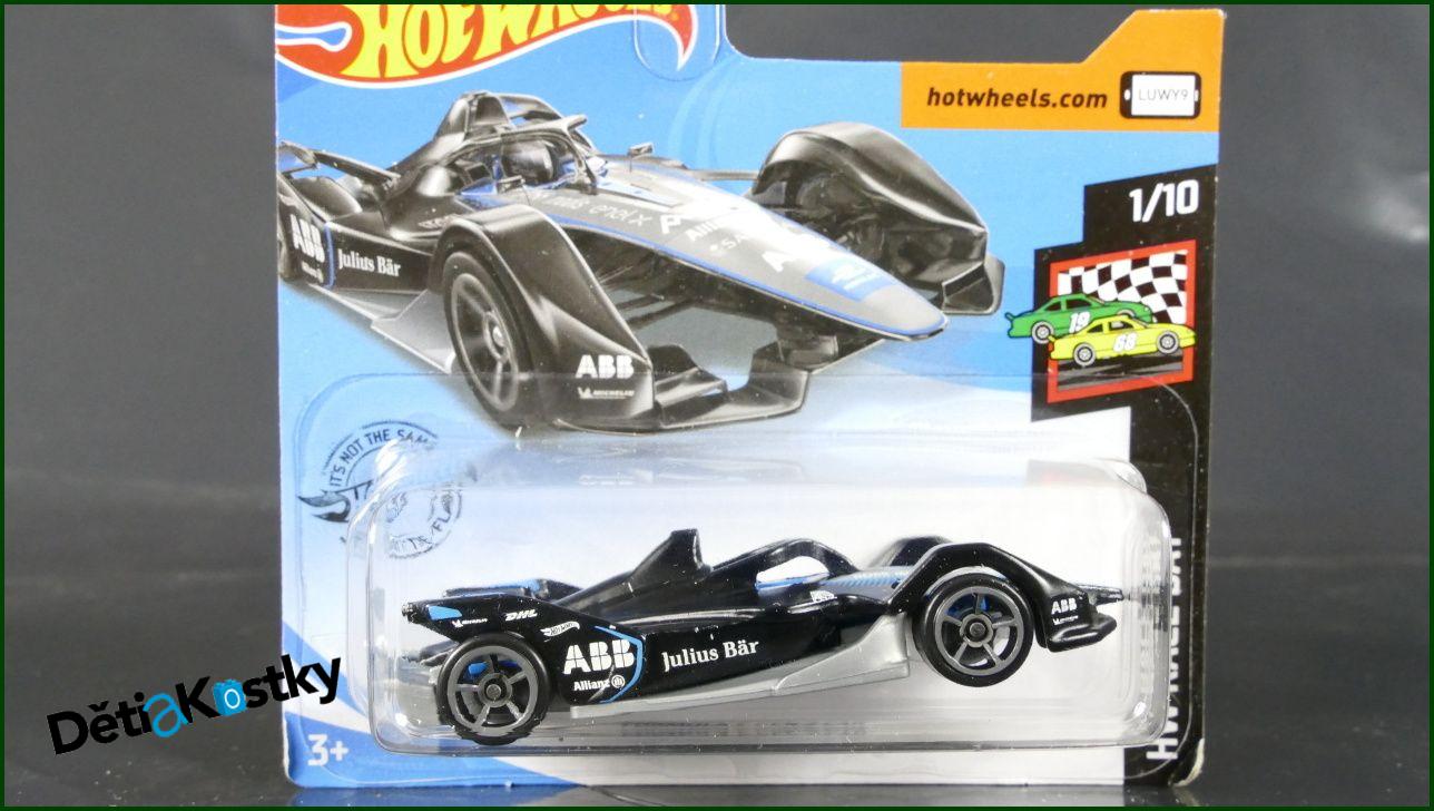 Model Angličák Hot Wheels Autíčko Formula E Gen 2 Car (HW RACE DAY)