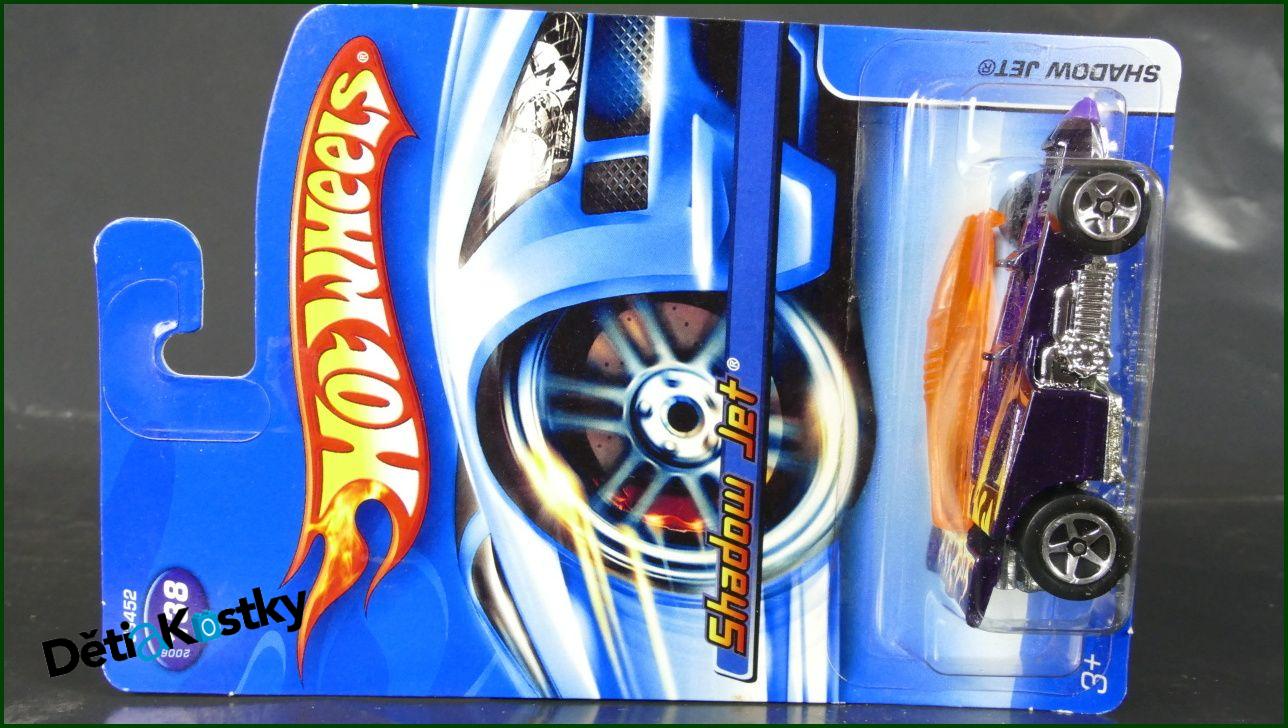 Model Angličák Hot Wheels Autíčko Shadow Jet (SHADOW JET)