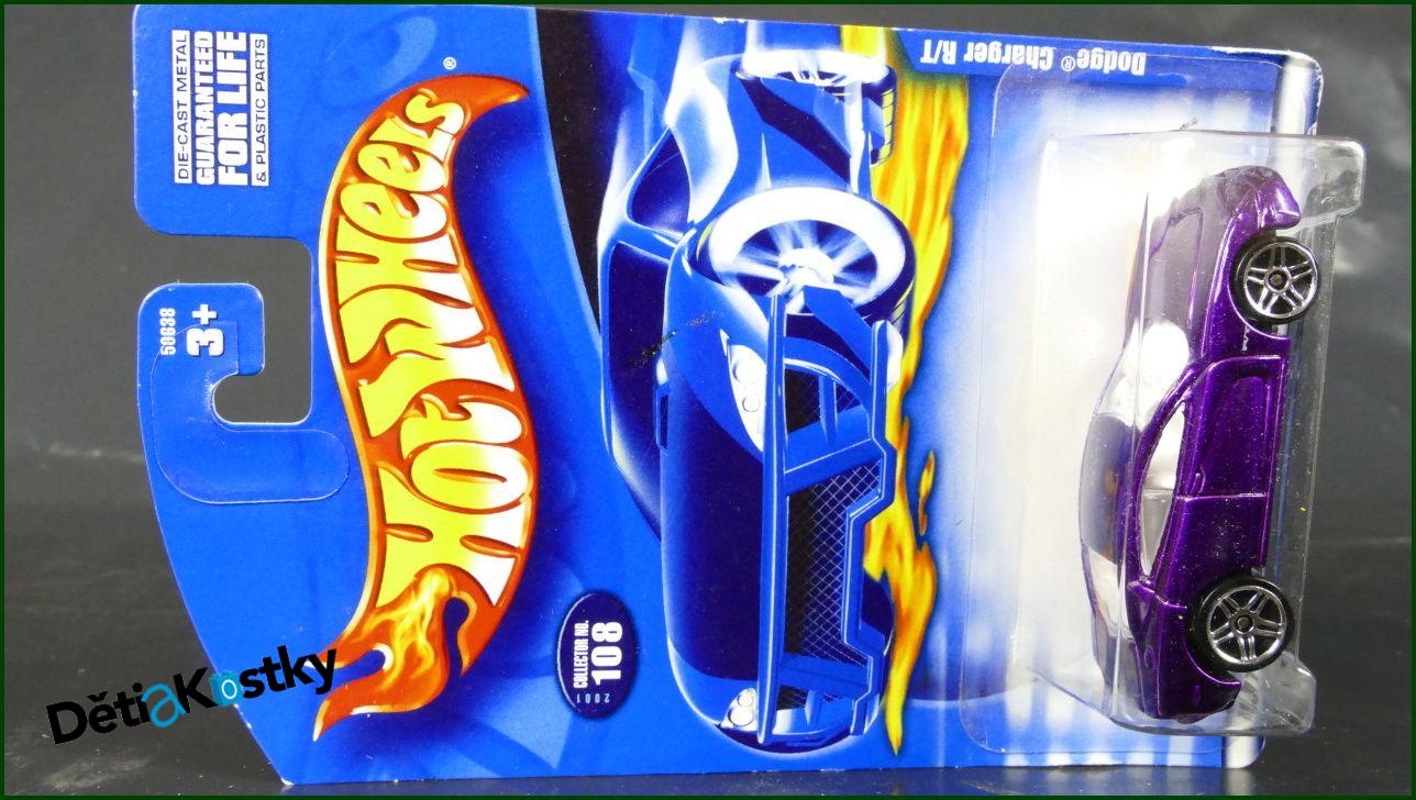 Model Angličák Hot Wheels Autíčko Dodge Charger R/T