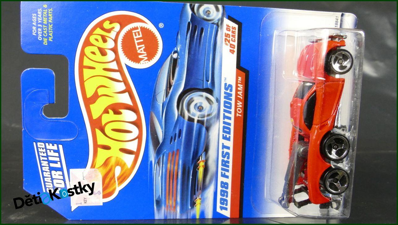 Model Angličák Hot Wheels Autíčko Tow Jam
